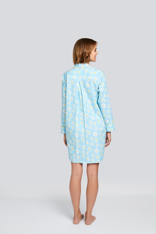 Daisy Alexander Oops-A-Daisy Classic Cotton Nightshirt